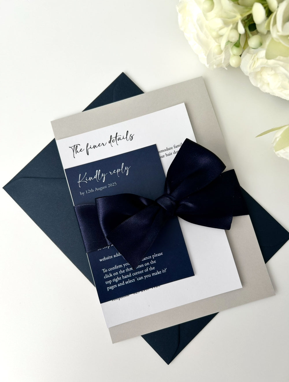 Rella Event Stationery