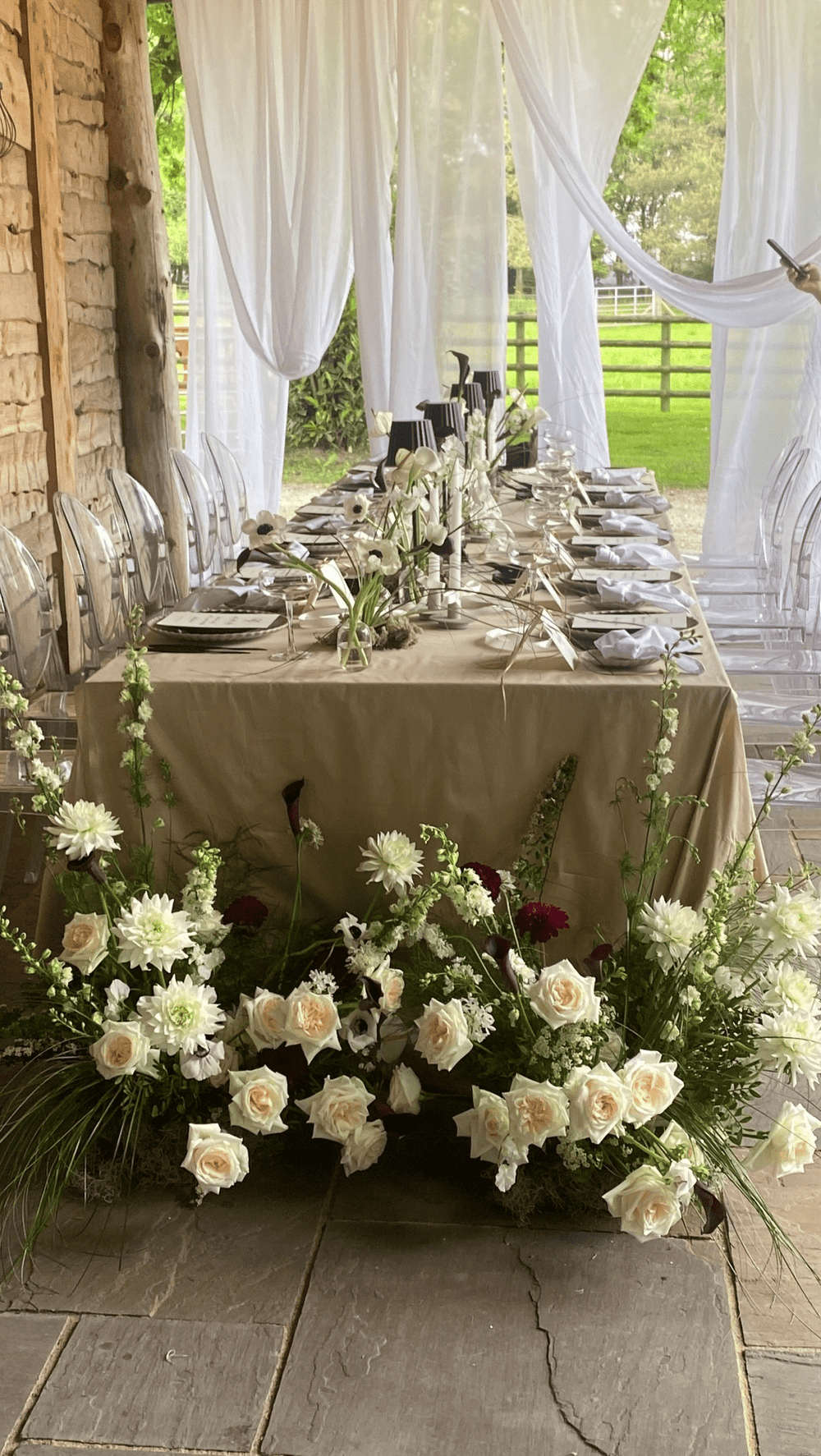 Dahlia and Dot Florals