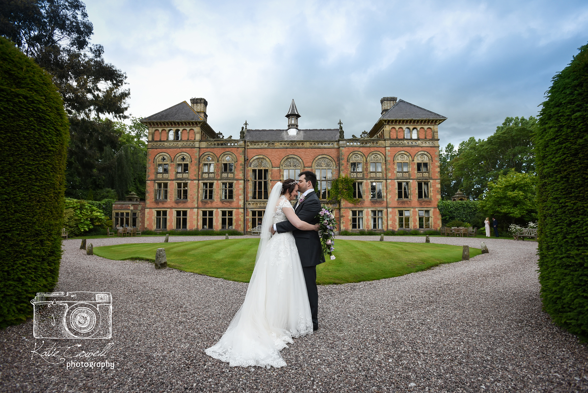 Soughton Hall by Katie Cowell Photography