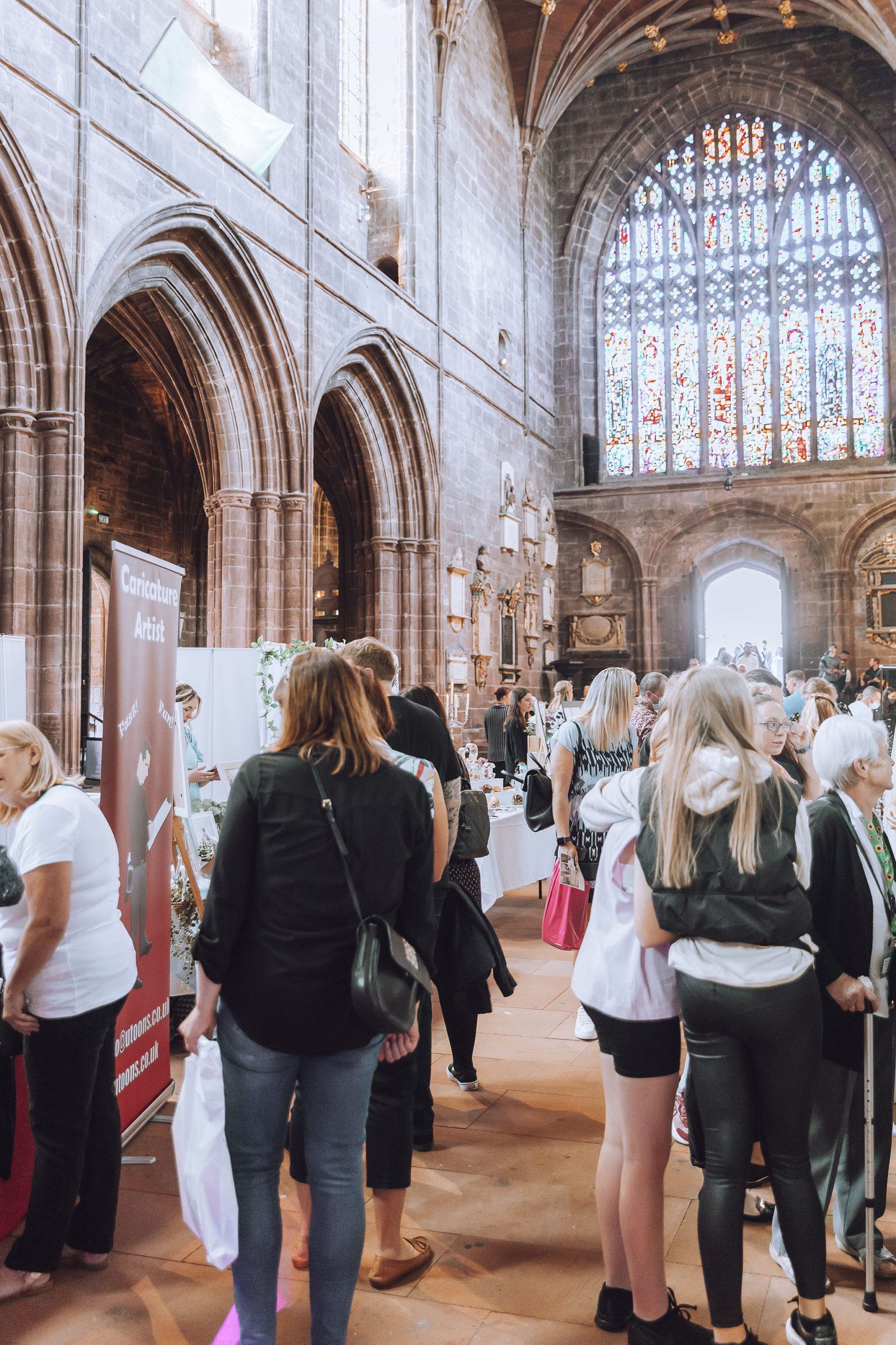 chester-cathedral-cheshire-wedding-fayre-fair-show-bouquet-and-bells