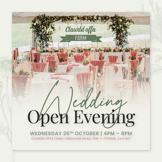 wedding-open-evening-clawdd-offa-farm-bouquet-and-bells