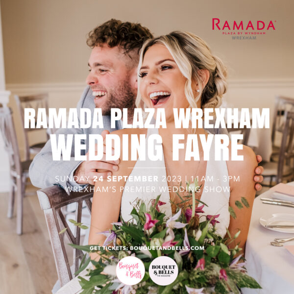 ramada-plaza-wrexham-wedding-fayre-bouquet-and-bells