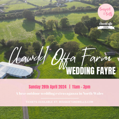 clawdd-offa-farm-wedding-fayre-bouquet-and-bells