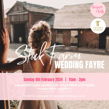 stock-farm-cheshire-wedding-fayre-bouquet-and-bells