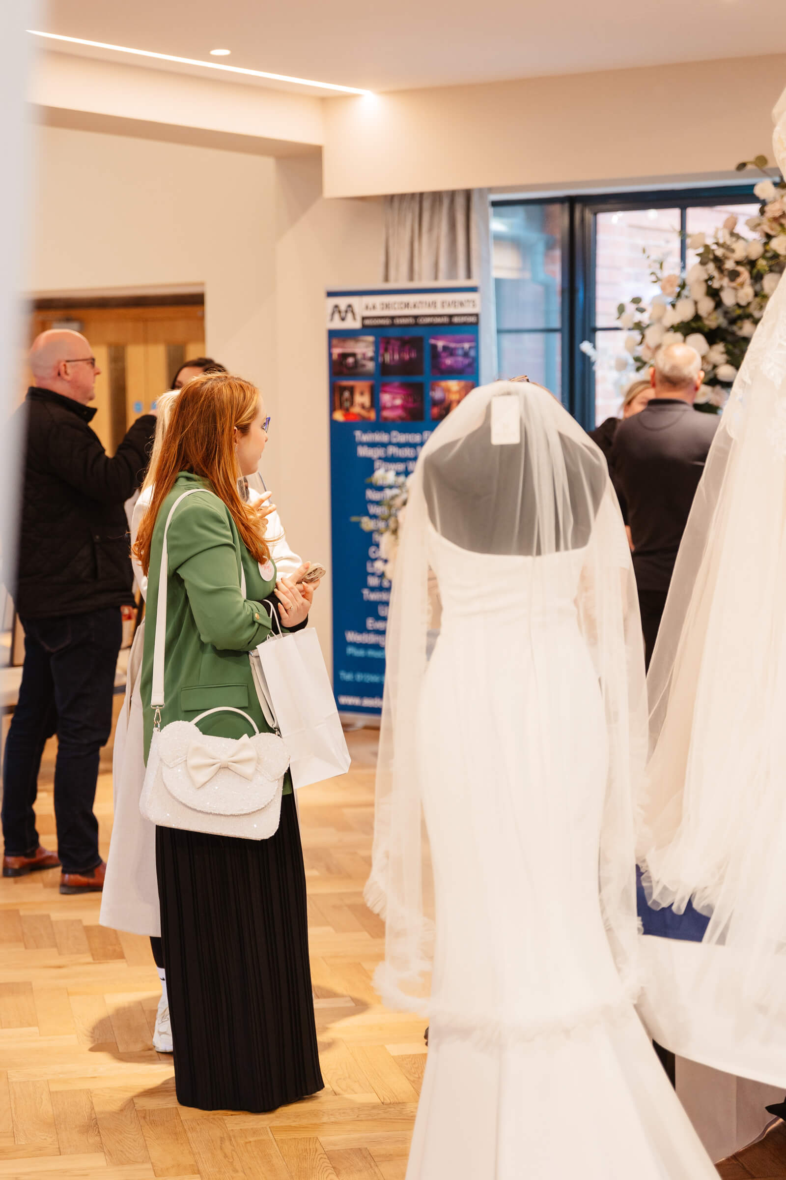 Chester Zoo Wedding Fayre - Bouquet & Bells -12