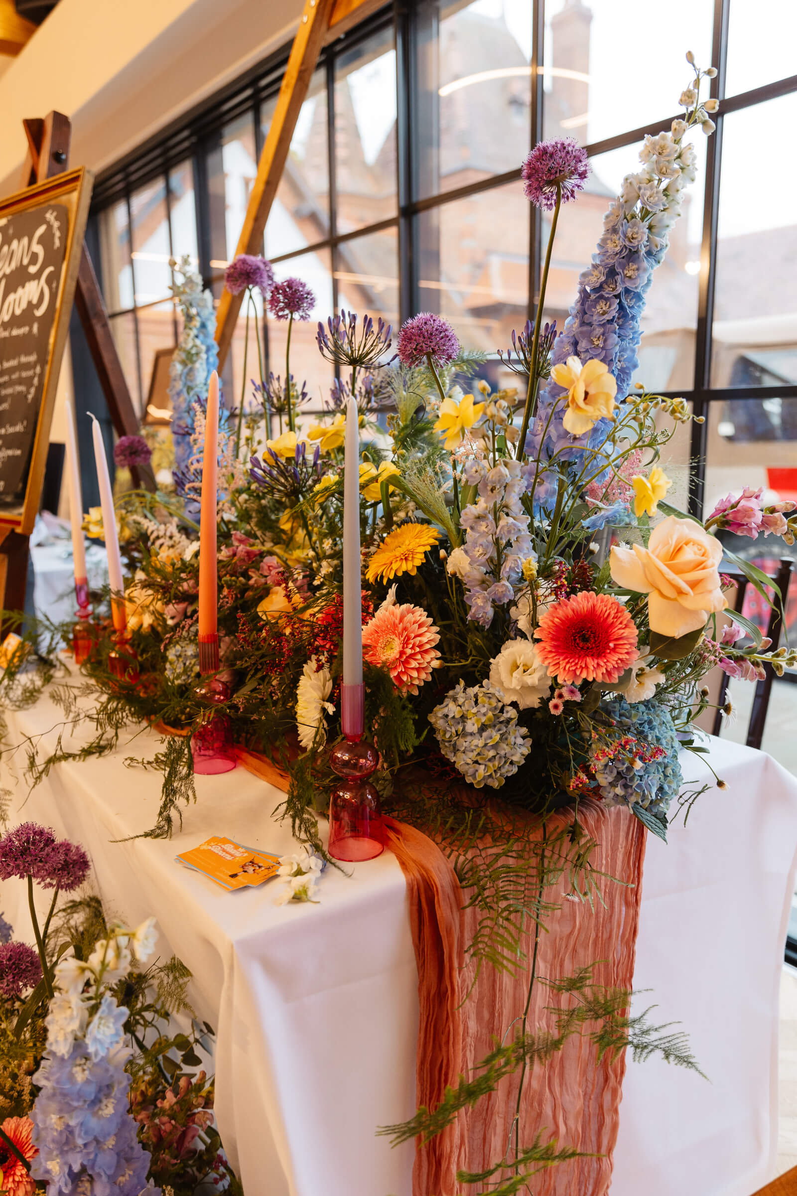 Chester Zoo Wedding Fayre - Bouquet & Bells -3