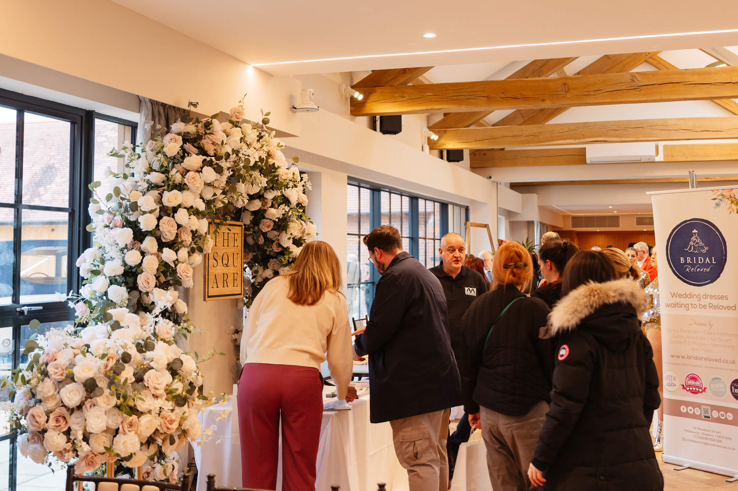 Chester Zoo Wedding Fayre - Bouquet & Bells -8