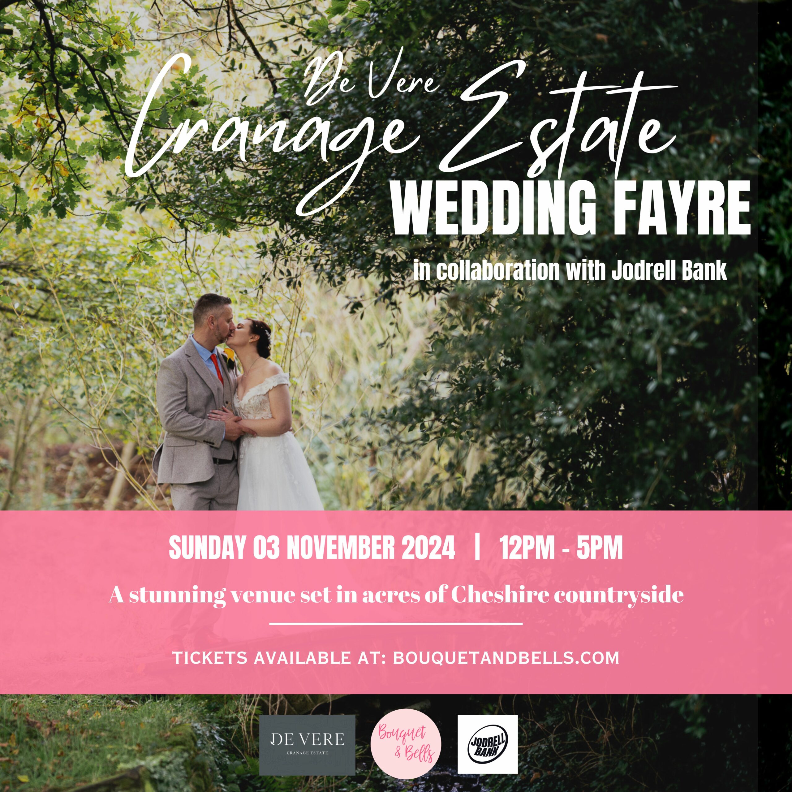 cranage-estate-wedding-fayre-bouquet-and-bells