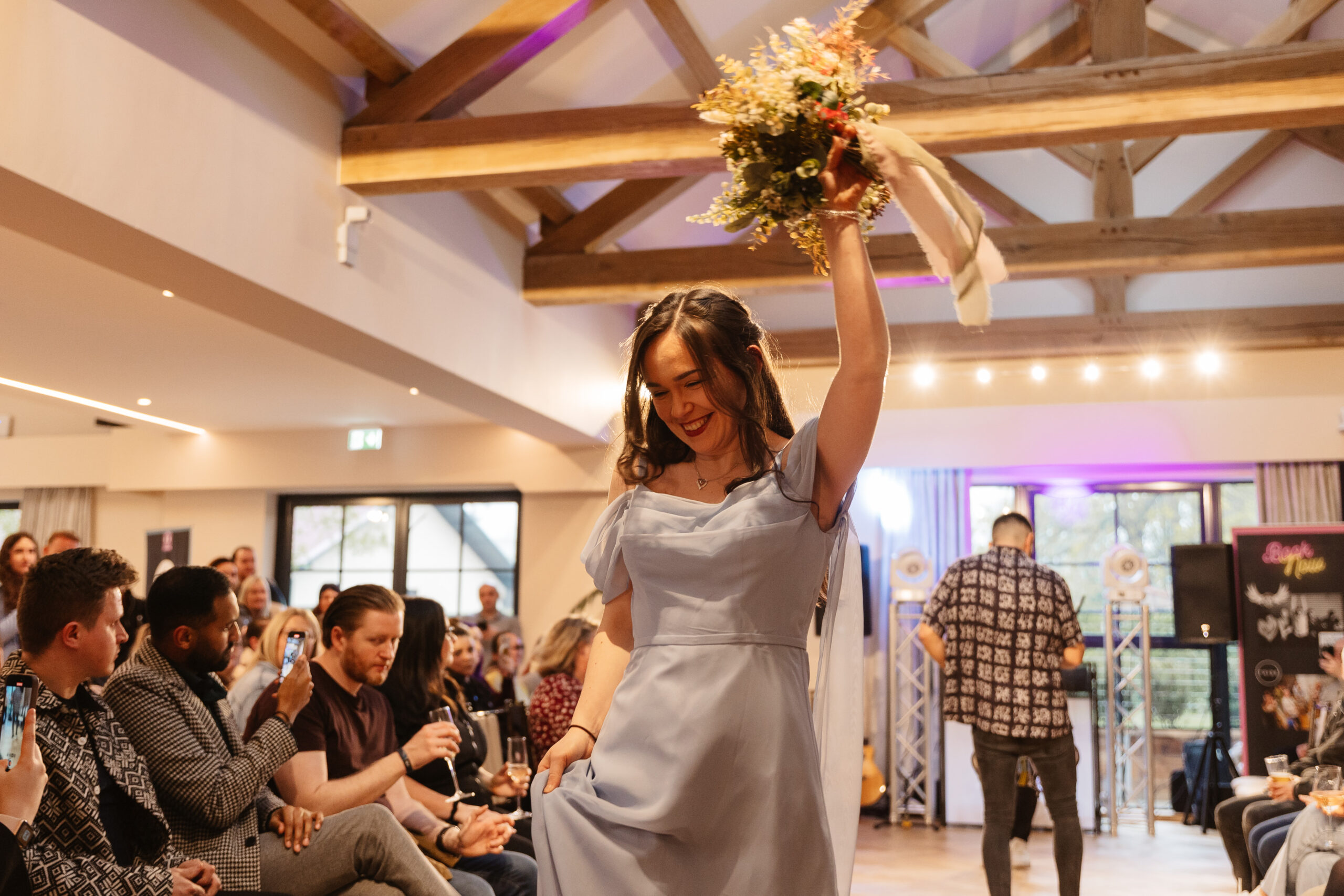 chester-zoo-wedding-fayre-bouquet-and-bells