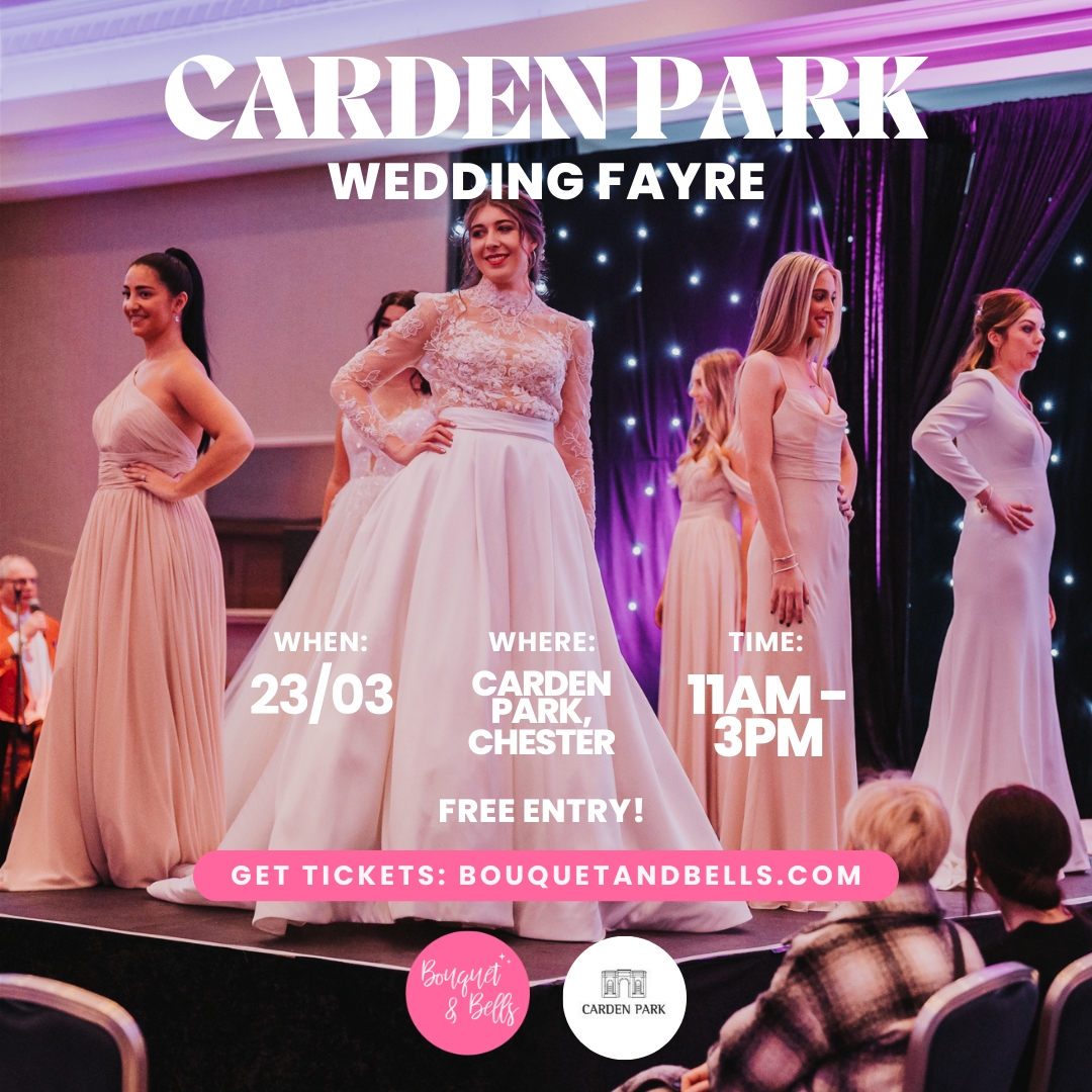 carden-park-wedding-fayre-bouquet-and-bells