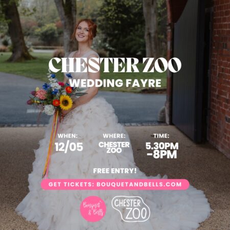 chester-zoo-wedding-fayre-bouquet-and-bells