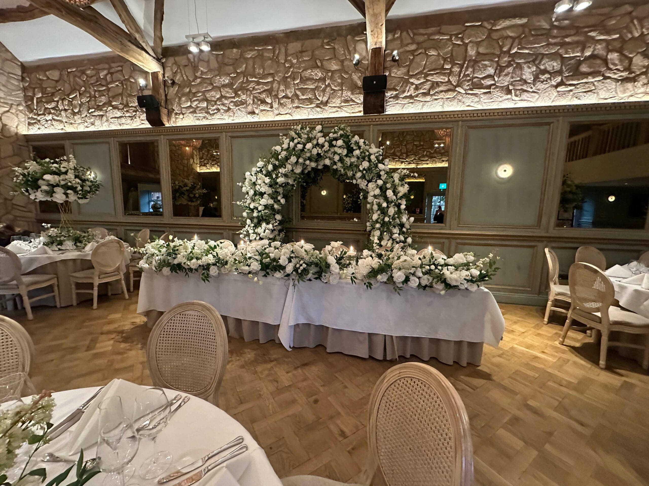 Luxury Top Table Decor by Look At Us Events